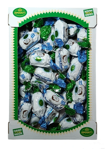 Цукерки баунті кокос