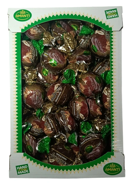 Цукерка брауні з мигдалем