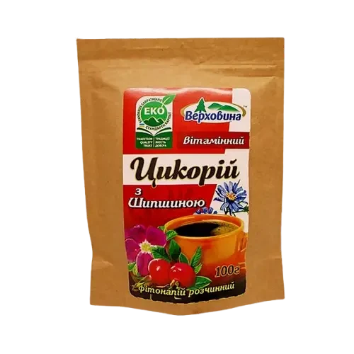 Цикорій з шипшиною