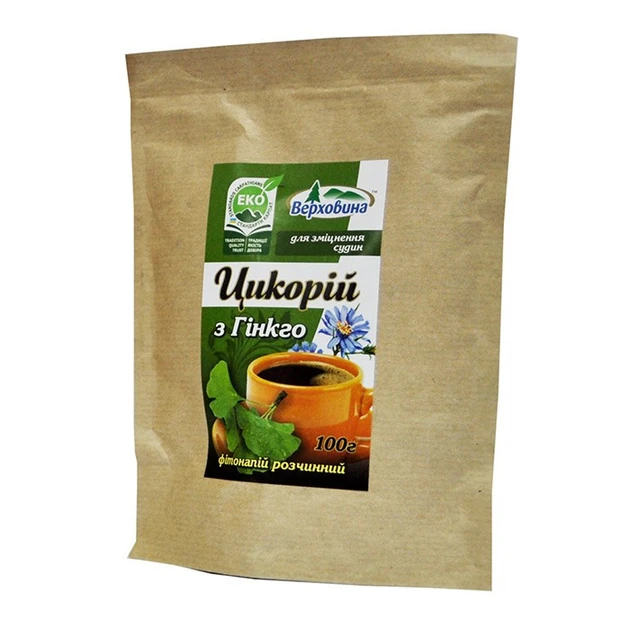 Цикорій з гінкго