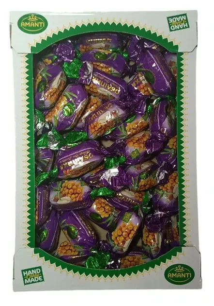 Цукерки з обліпихою